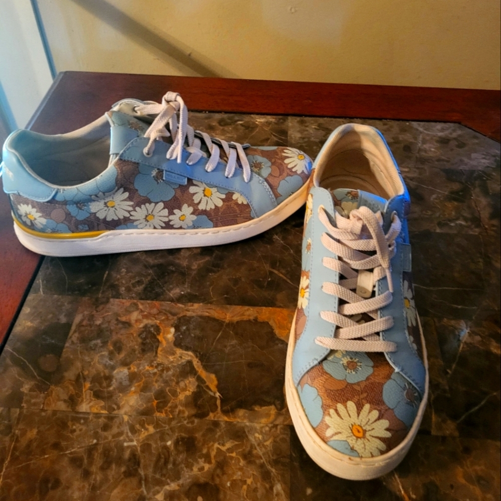 Coach sneakers